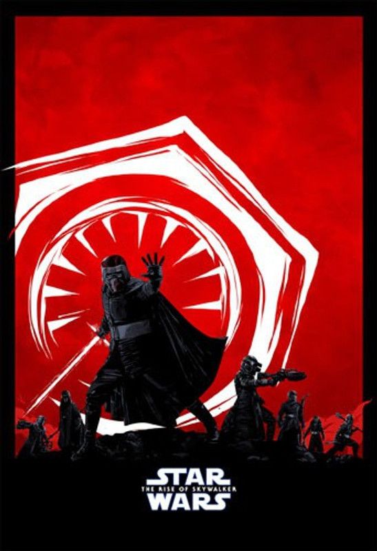 Star Wars TV Series Wall Poster For Home And office Décor Print on 300gsm thickness Paper With Gloss Lamination And Both Side Taping on Poster Back Side (Size 19 Inch X 13 Inch, Rolled)Multiclor Photographic Paper  (19 inch X 13 inch, Rolled)