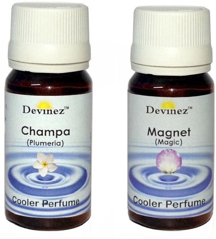 Devinez Magnet, Champa Aroma Oil  (2 x 60 ml)