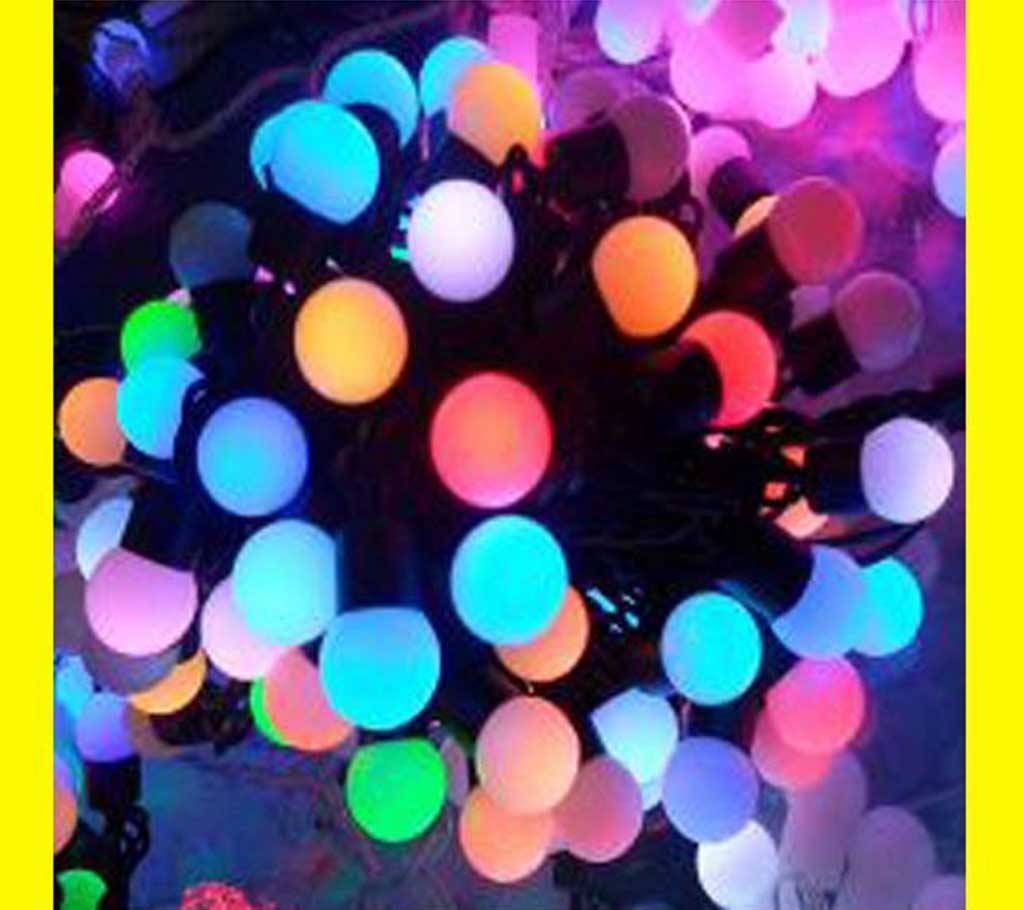 Ball Shaped LED 50 PCS Ball Light Set