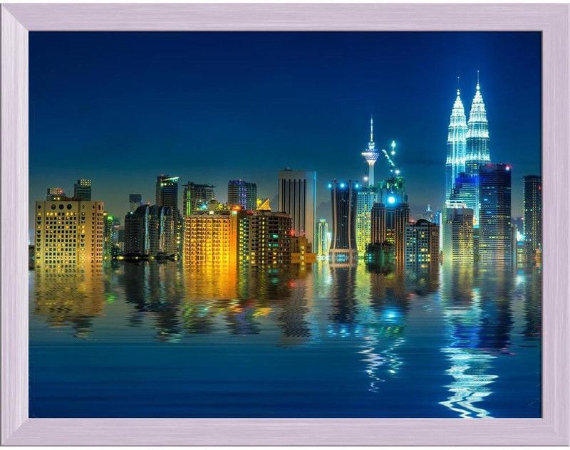 Artzfolio Digital Reprint 10.5 inch x 13.4 inch Painting  (With Frame)