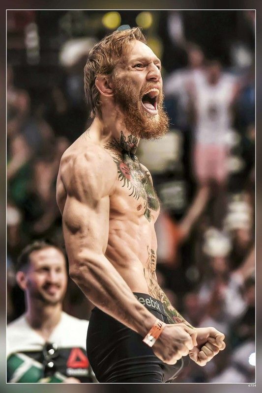 Conor Mcgregor Matte Finish Poster Paper Print  (12 inch X 18 inch, 12 x 18 Inch Unframed)