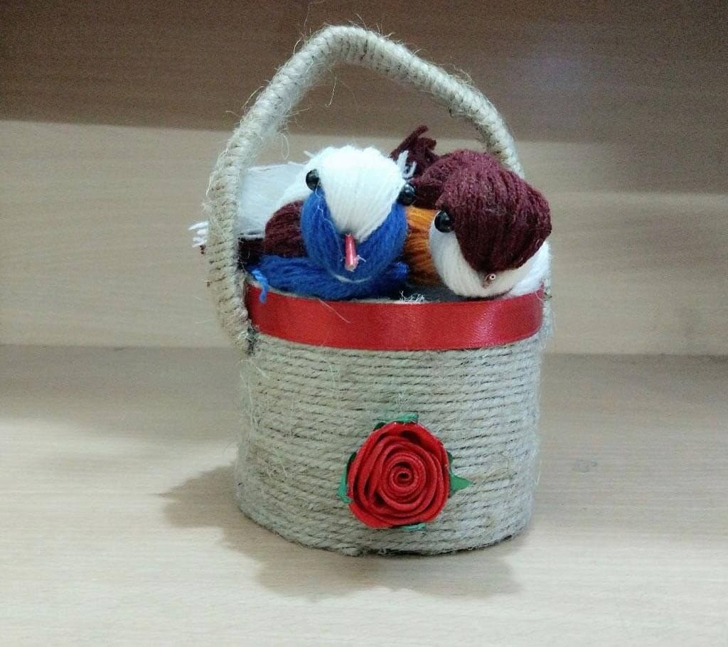 Jute and cotton made Showpiece