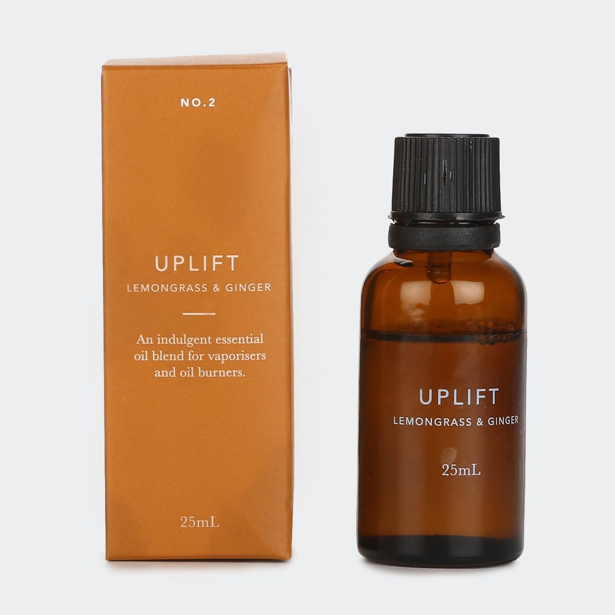 Uplift Lemongrass and Ginger Essential Oil Blend 25ml