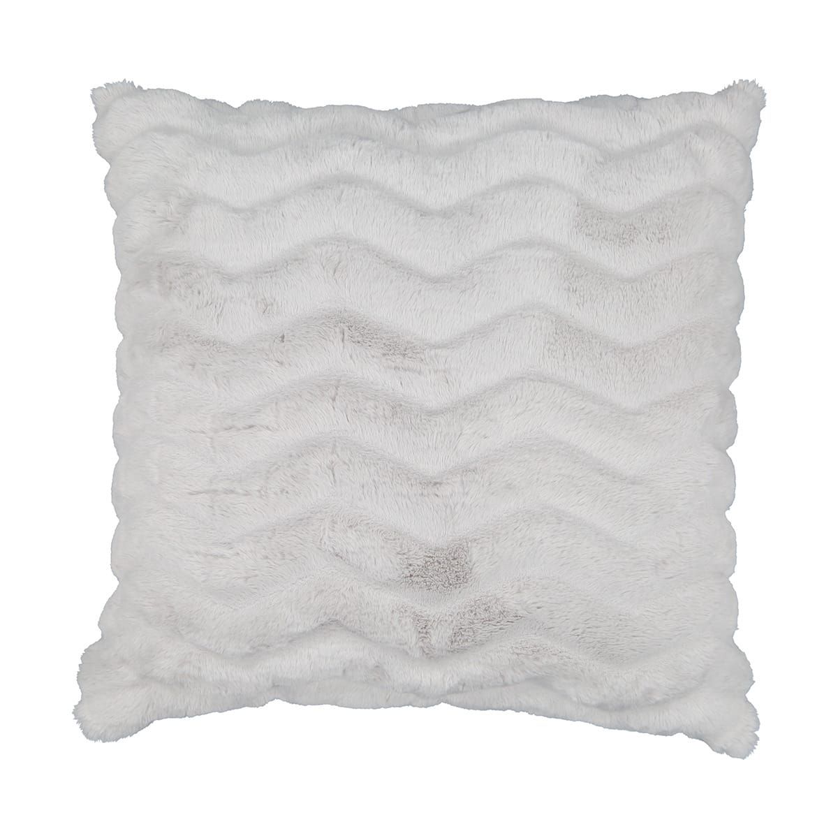 Poppy Cushion - Grey