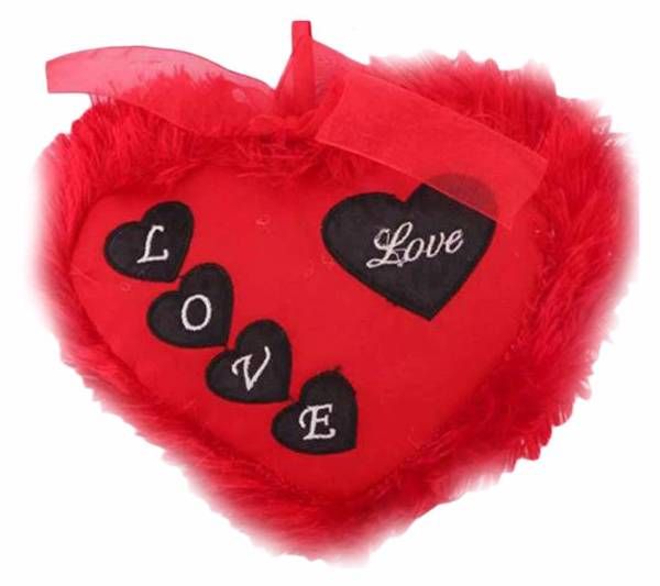 Heart pillow small size