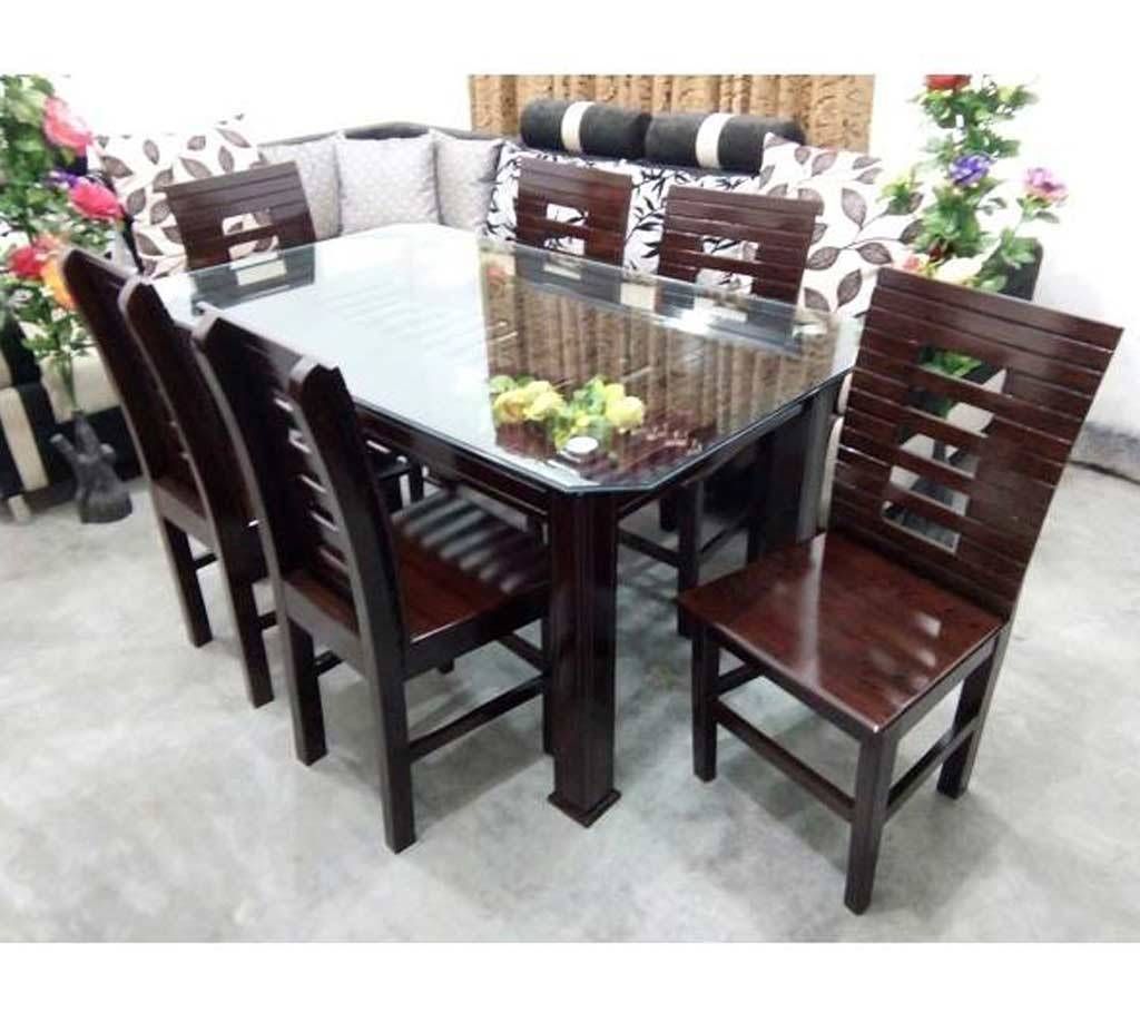 6 Chair with table