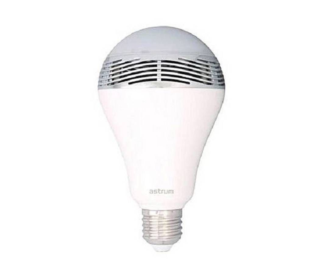 Bulb Shaped Bluetooth Speaker - White
