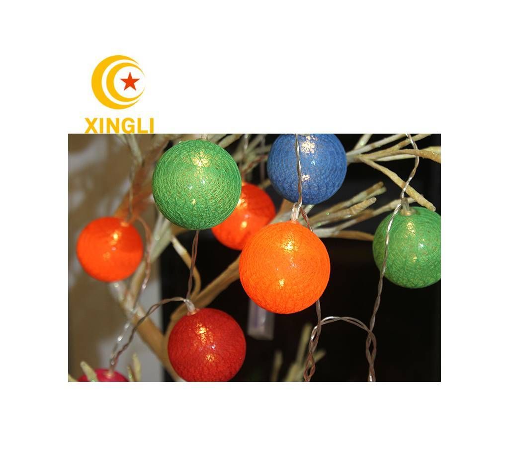 LED Ball Light (20 Pcs)
