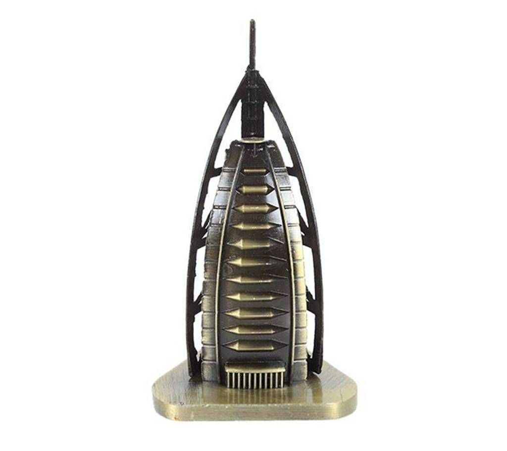Burj Al Arab-Metal Showpiece - Golden