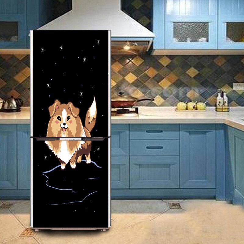 K2A Studio 60 cm cartoon humour carnivore felidae lion Self Adhesive Sticker  (Pack of 1)