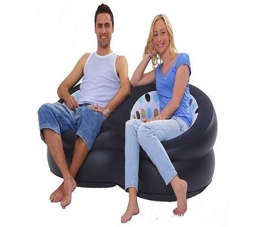 Jilong double blow up chair with hand pump