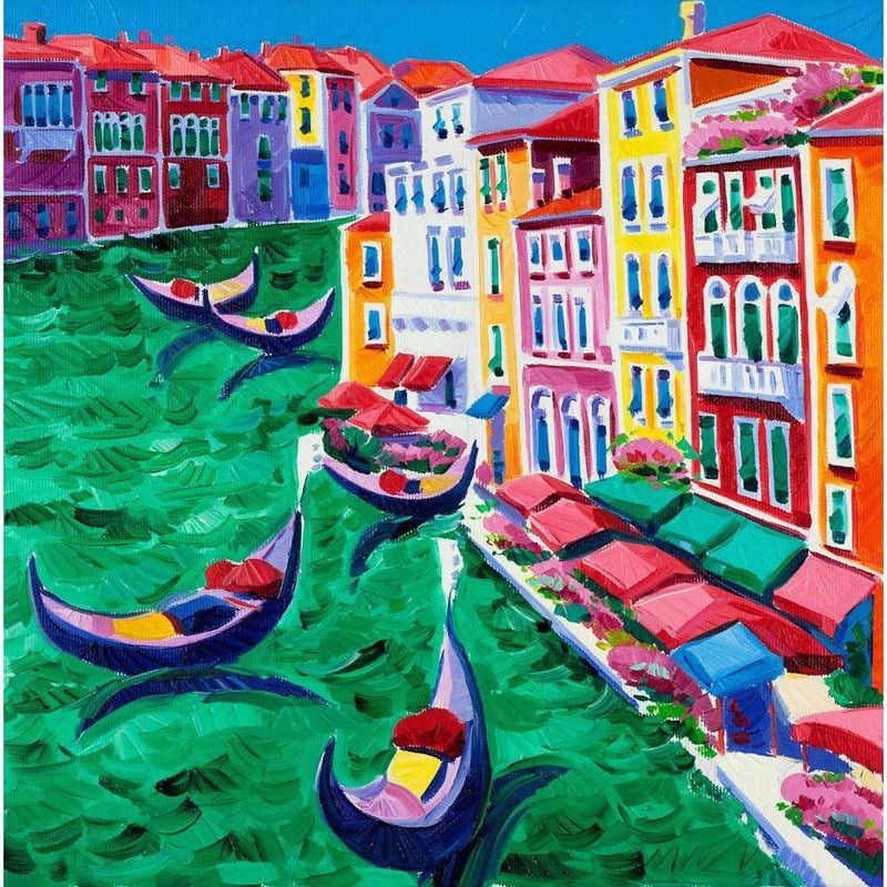 Canvas 20.2 inch x 20 inch Painting