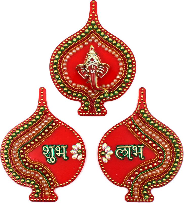 Macsen Decorative Showpiece - 12.5 cm  (Plastic, Multicolor)