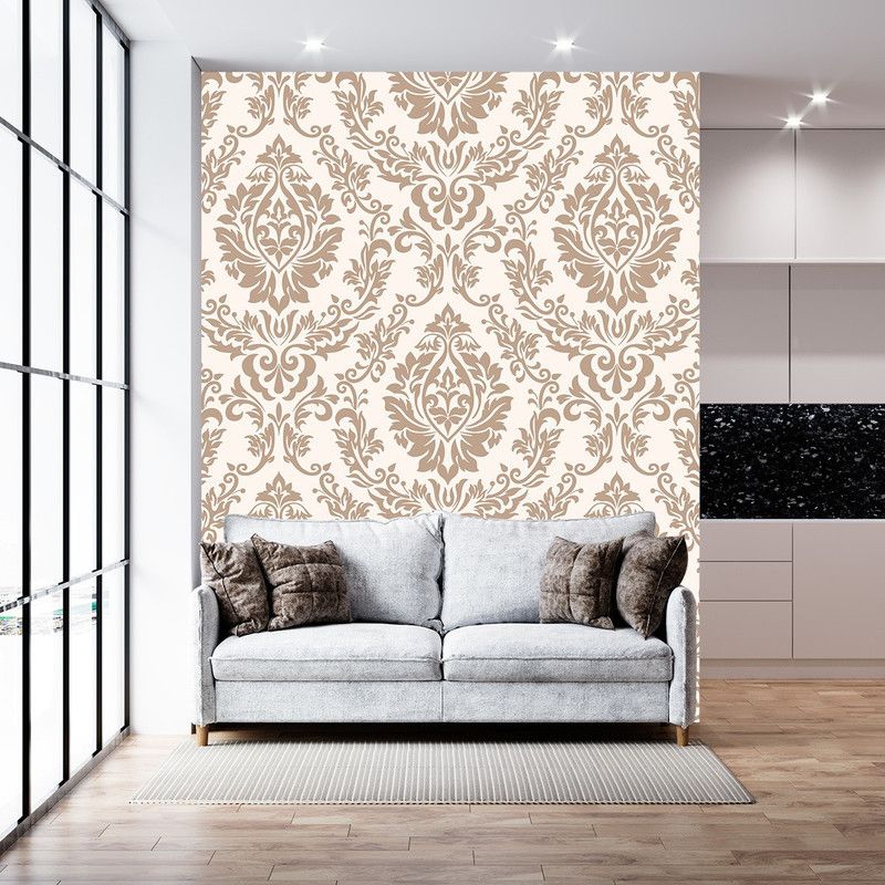 UK INTERIOR DESIGN 50.8 cm Self Adhesive Waterproof Wallpaper (40cm X460cm)_0L_ 0WALLPAPER_025 Self Adhesive Sticker  (Pack of 1)