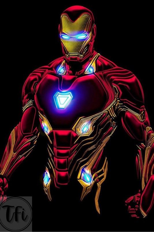 Ironman Poster |Ironman Posters for Room | Superhero Ironman Posters | Unframed | With Self Adhesive Tape Paper Print  (18 inch X 12 inch, Rolled)