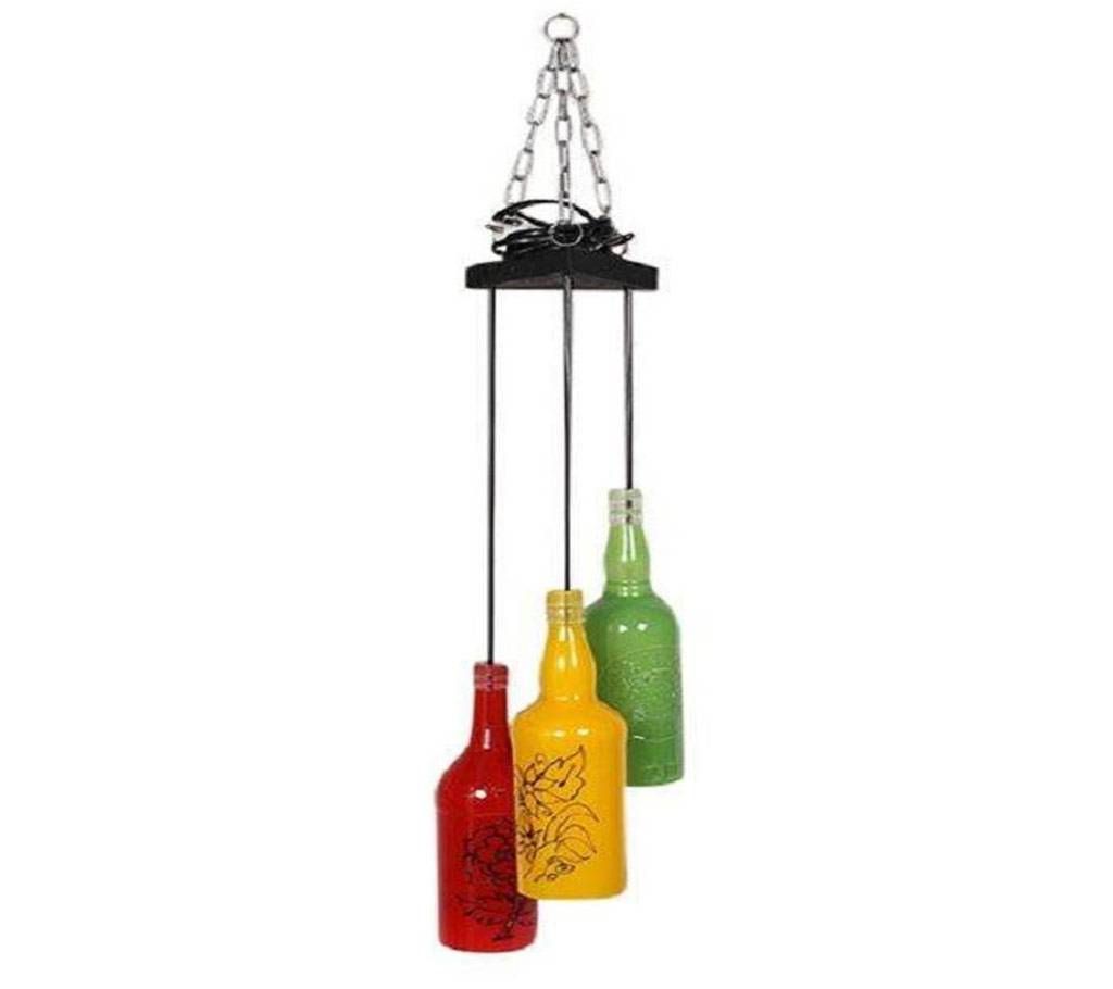 HANGING BOTTLE PENDANT LIGHT