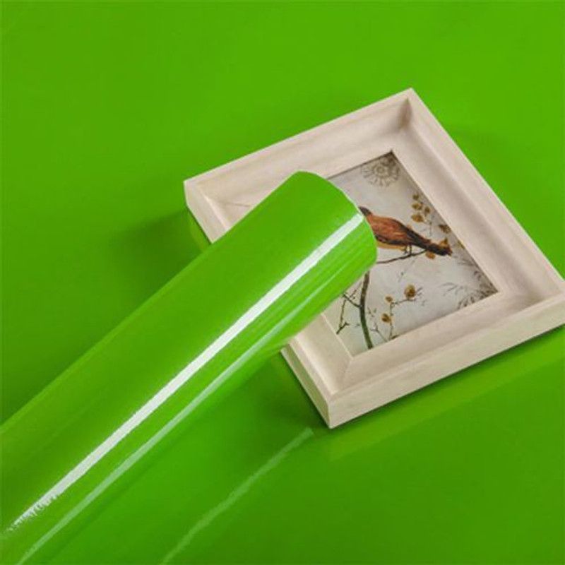 COSMOS STAR Decorative Green Wallpaper  (60 cm x 121.92 cm)