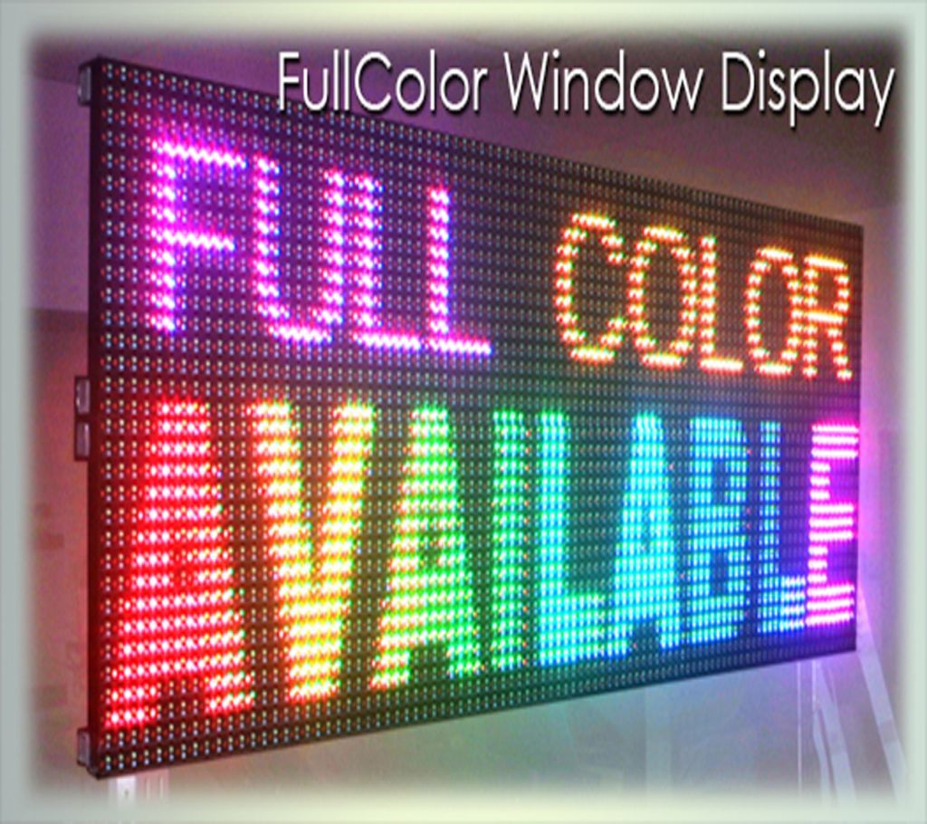 RGB Full Color LED Digital Sign and RGB LED Moving Massage Display
