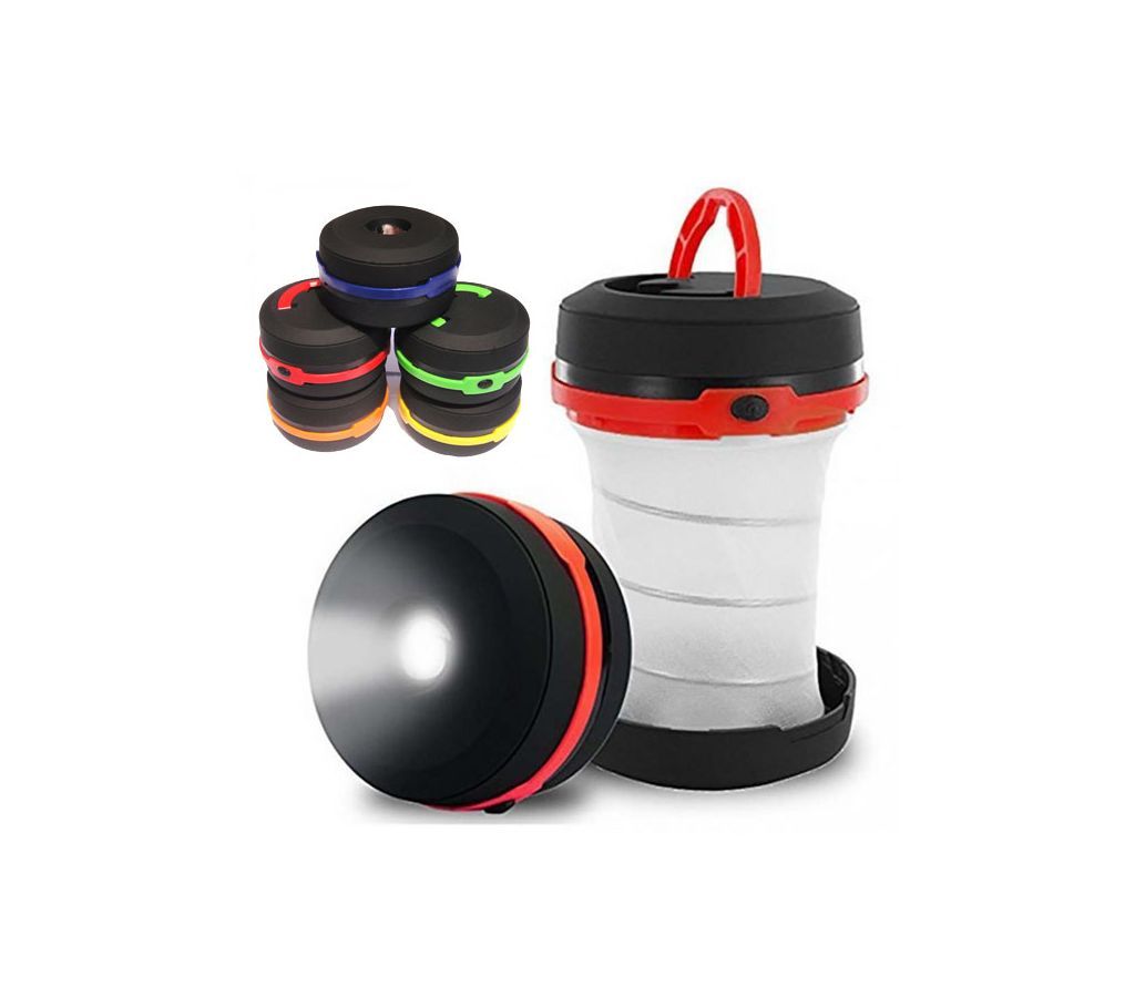 Folding Camping Light with Torch