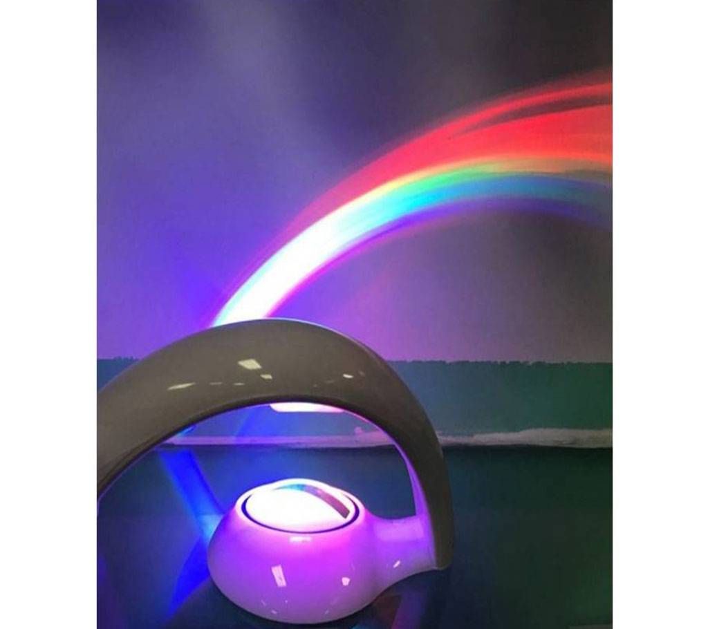 Rainbow 3D lamp