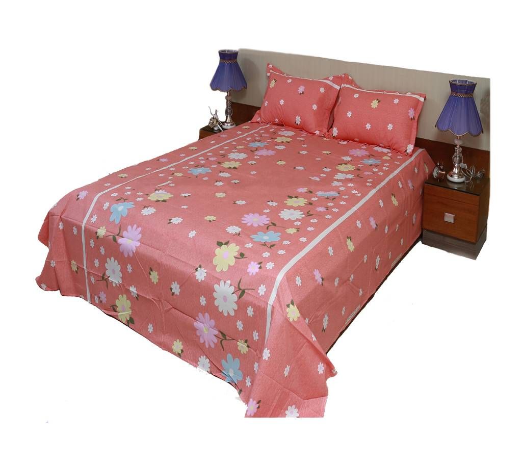 Cotton Bedsheet Set (Double)