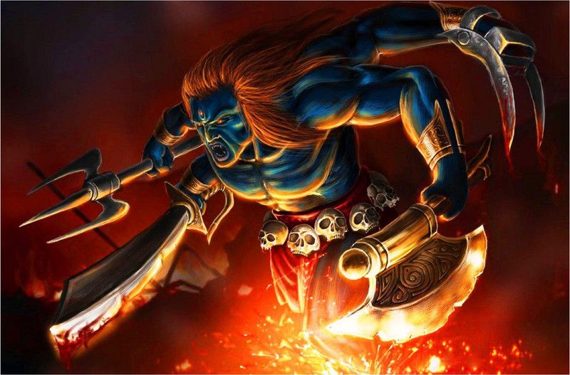 Lord Shiva |Mahadev| Bholenath | Art Poster Paper Print (18 inch X 12 inch, Rolled) Paper Print  (12 inch X 18 inch, 1 Rolled poster)