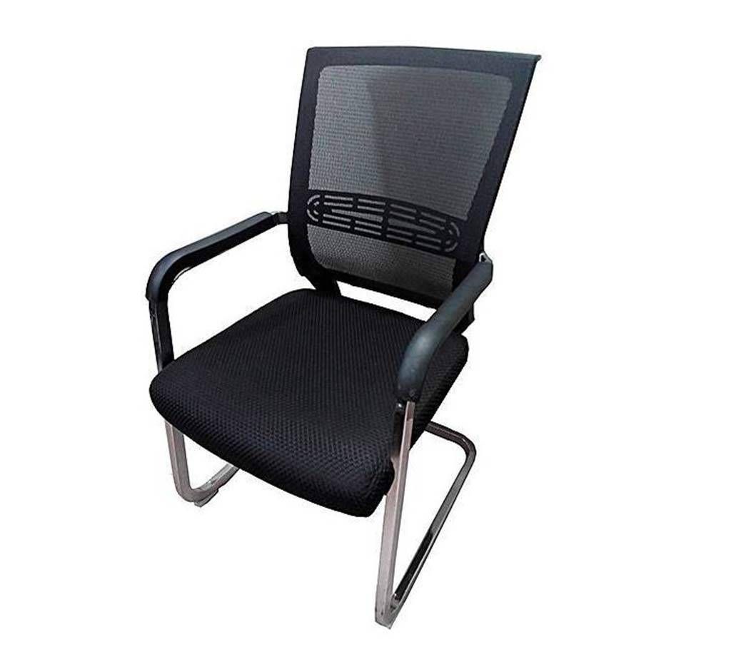 SF-209-ST Fixed Chair - Black