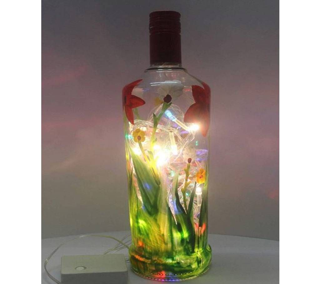 Hand paint Table Lampshade LED