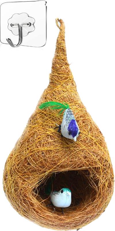 LIVEONCE Decorative Showpiece - 20 cm  (Coir, Multicolor)
