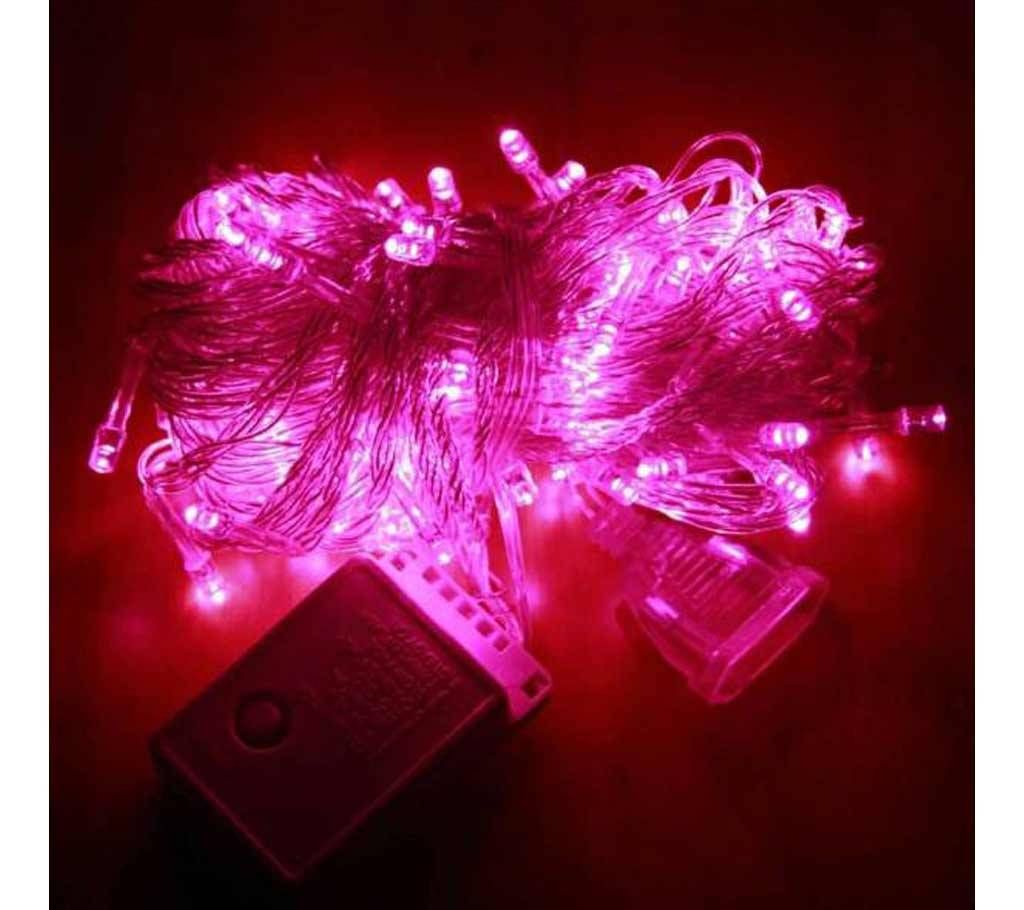 LED Fairy Pink Light