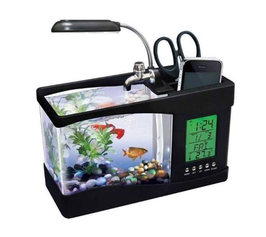 USB  with clock