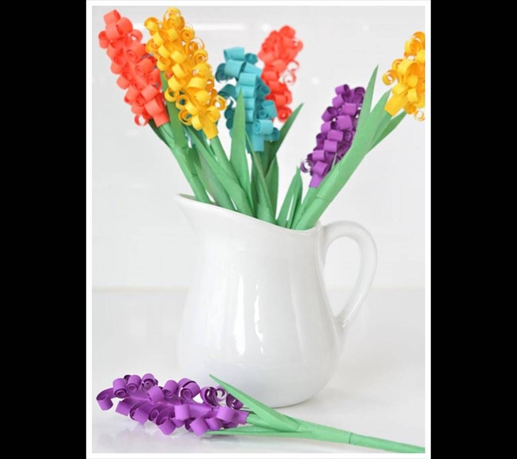 Paper Flower Showpiece without vase