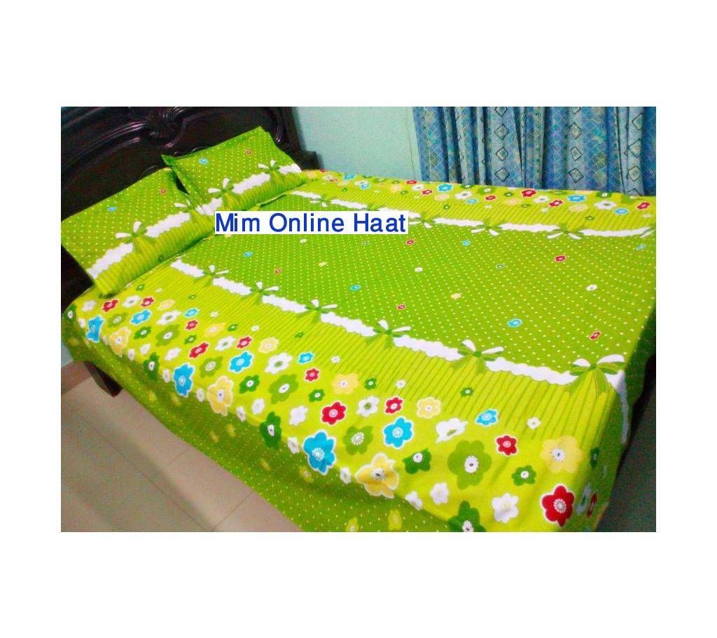 100% Cotton Double-Size Bed Sheet