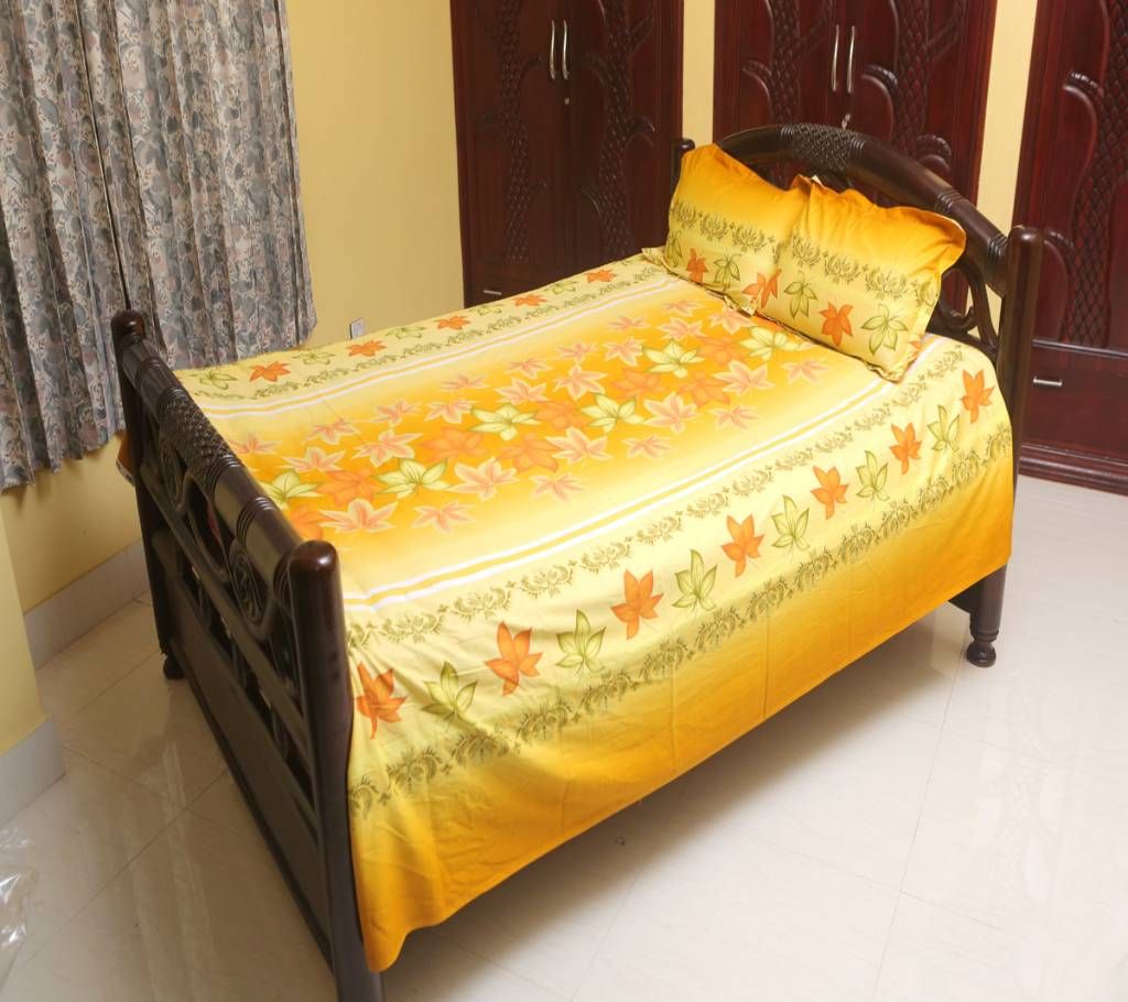Double size cotton bed sheet-126