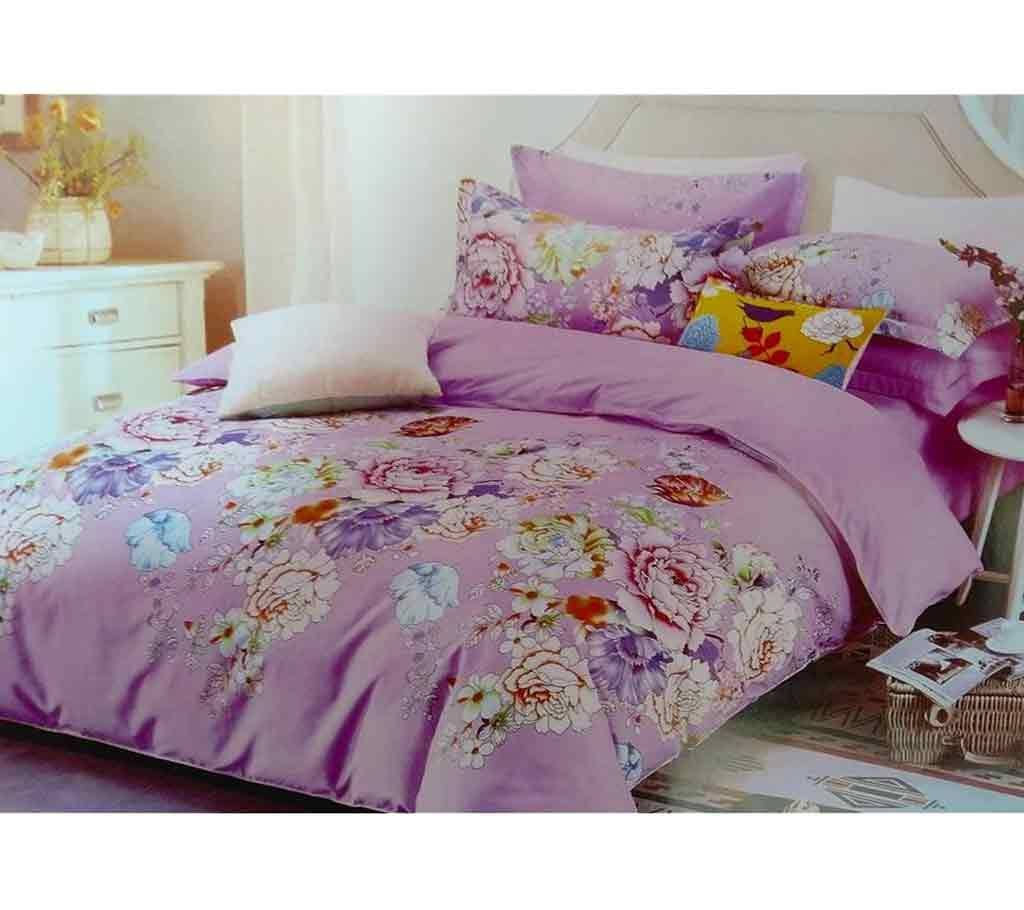 China King Size Bed sheet - Set of 3 Pieces