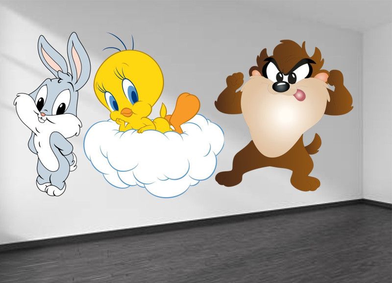 BALKRISHNA WALL STICKER 120 cm CARTOON Self Adhesive Sticker  (Pack of 1)