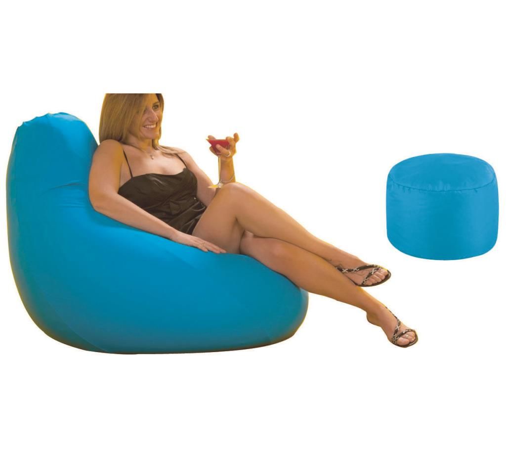 Pear Shaped Large Size Bean Bag Chair