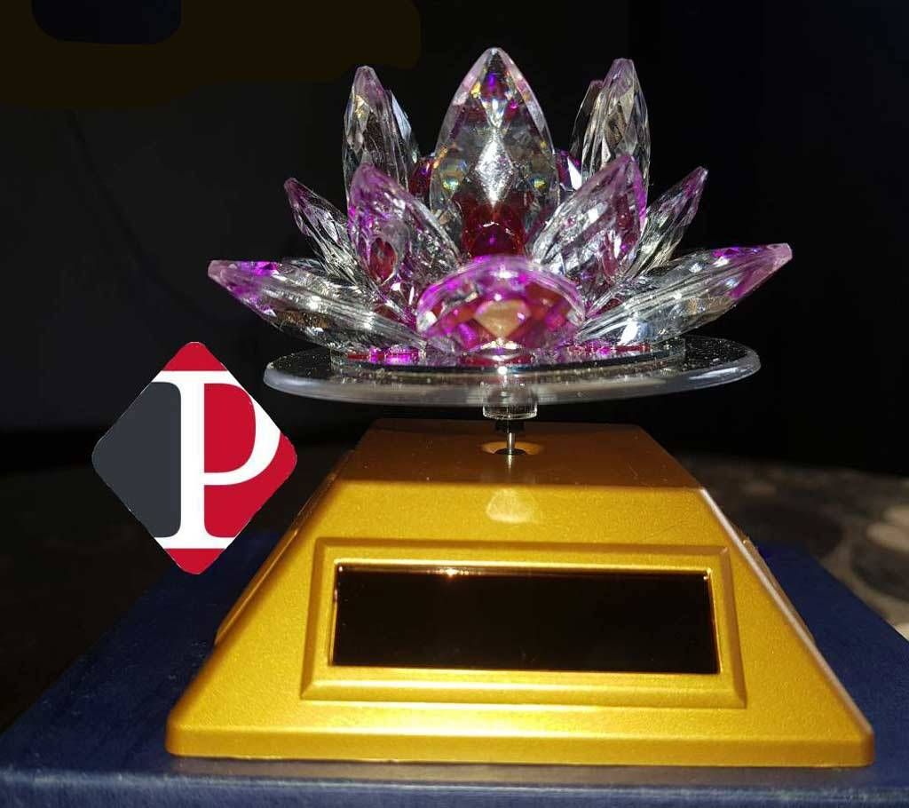 Solar Crystal Lotus Flower