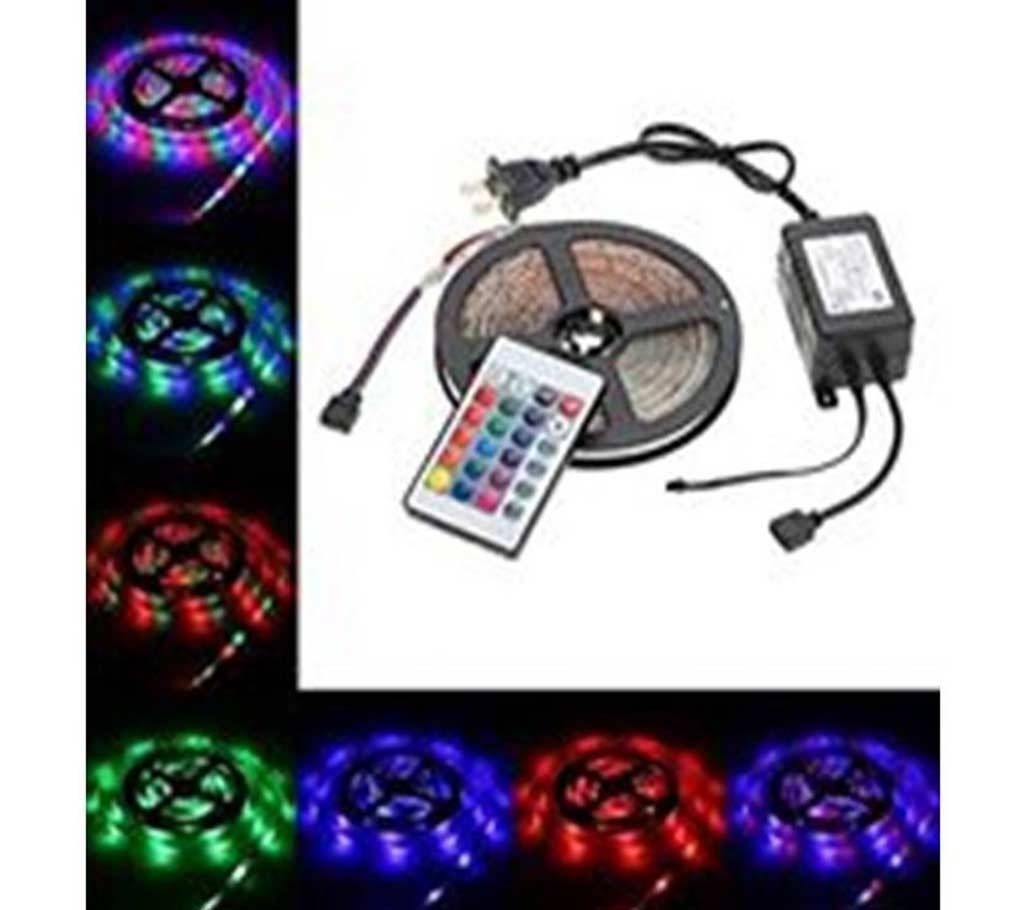 Indoor & Outdoor RGB Dream Multicolor LED Strip Light - 15 Fit