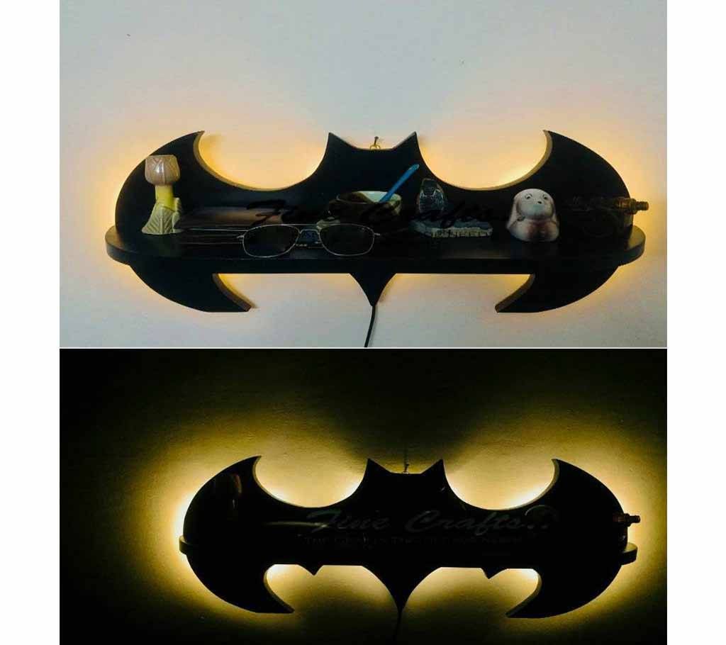 Batman's Bat Sign light Shade with shelve