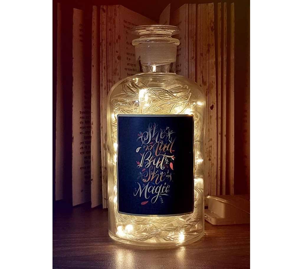She is Mad But She is Magic Gift Lamp