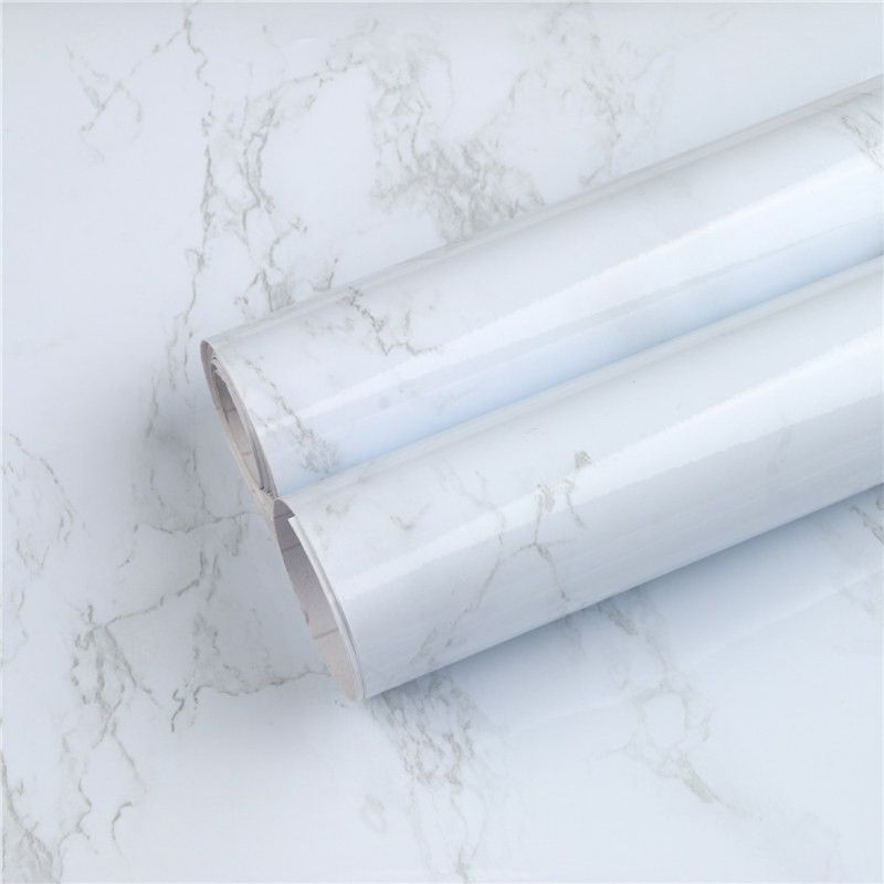 Oren Empower Abstract White Wallpaper  (500 cm x 60 cm)
