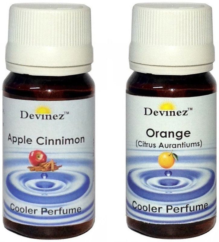Devinez Apple Cinnimon, Orange Aroma Oil  (2 x 30 ml)