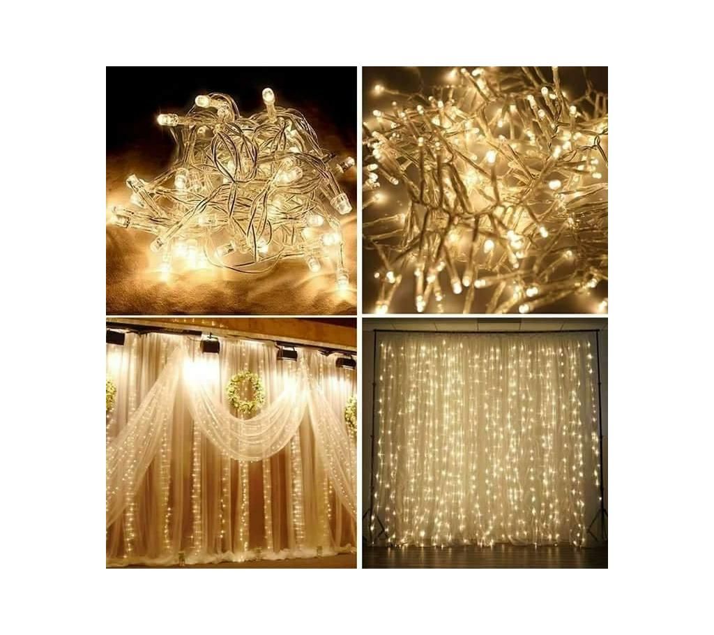 GOLDEN 100 PC LED 33 FEET FAIRY LIGHT.