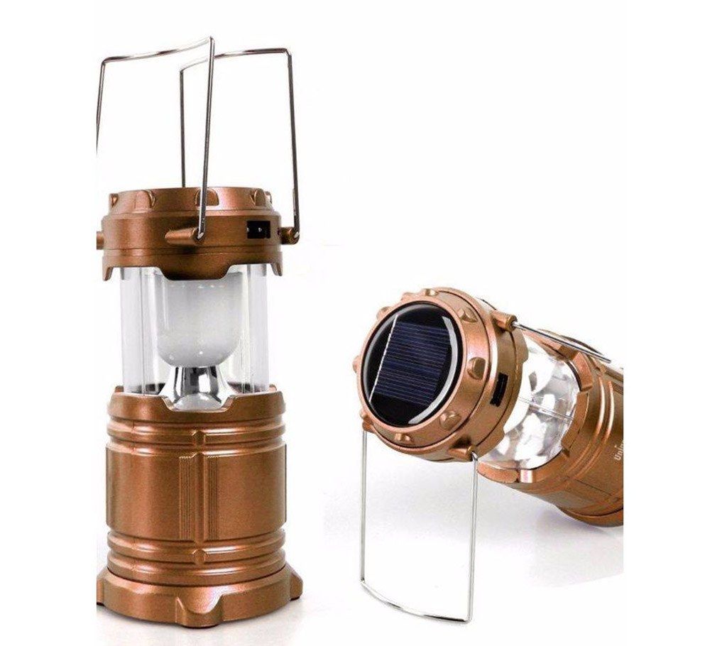 solar lamp with power bank 