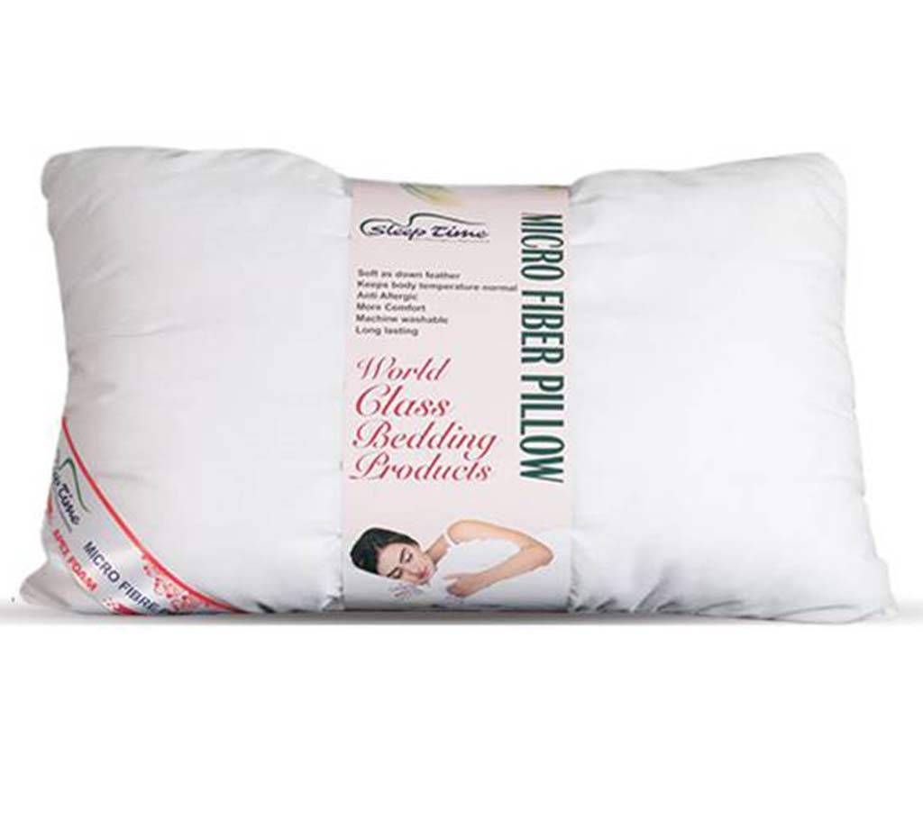 SLEEP TIME Micro Fiber Pillow (28"X18")