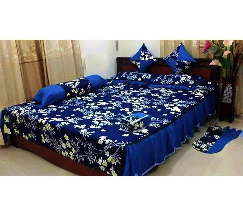 8 pcs cotton bedsheet set