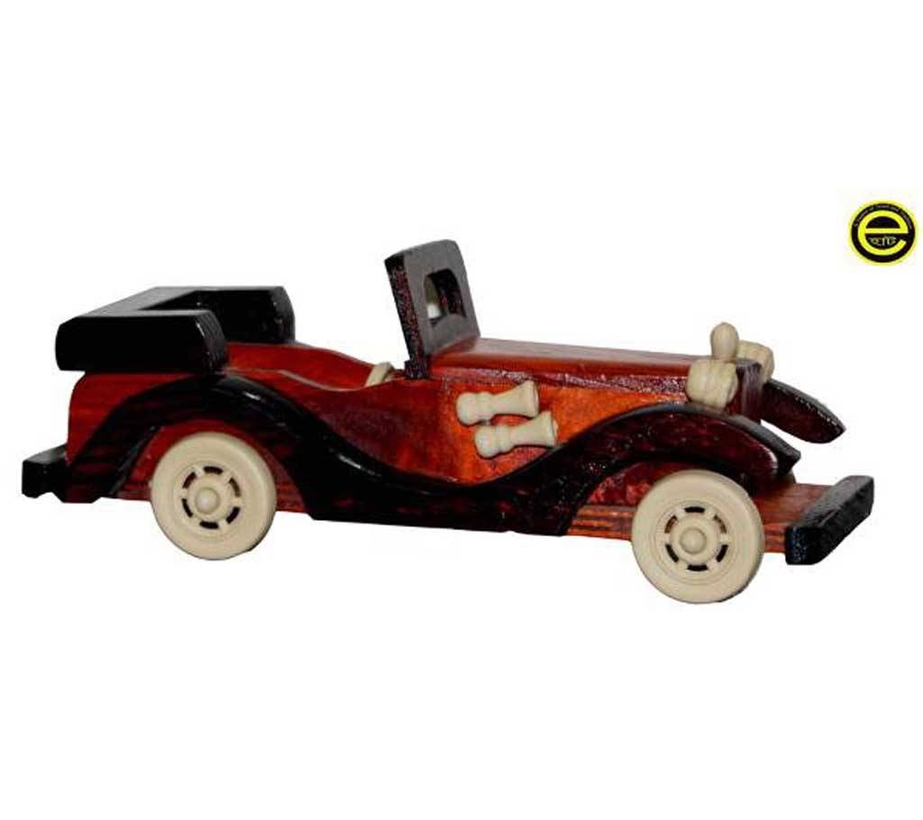 Wooden Car Show Piece 