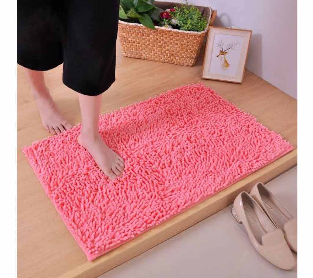 Home door,Bedroom,Bathroom mat.Pink-40x60cm