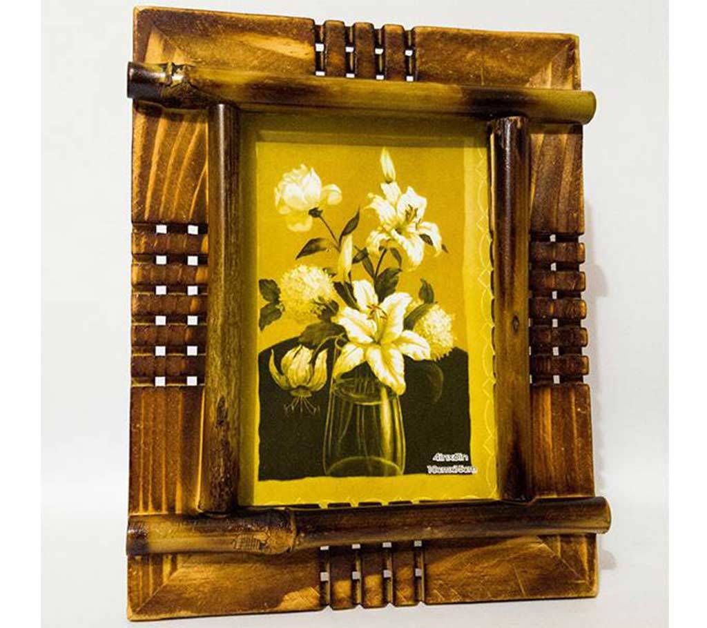 Classic Wooden Photo Frame